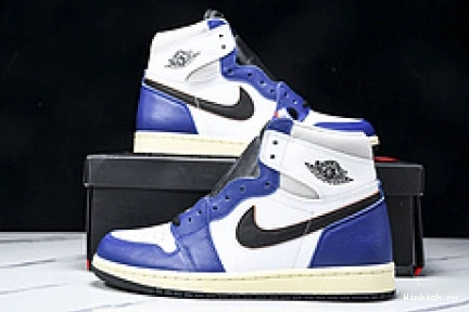 1 Blue” Rare Royal Air Jordan High “Deep OG Air 0725